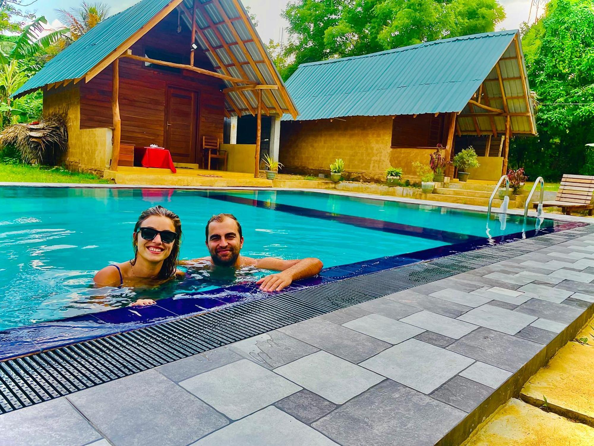 Hotel Udawalawa Safari House à Uda Walawe Extérieur photo