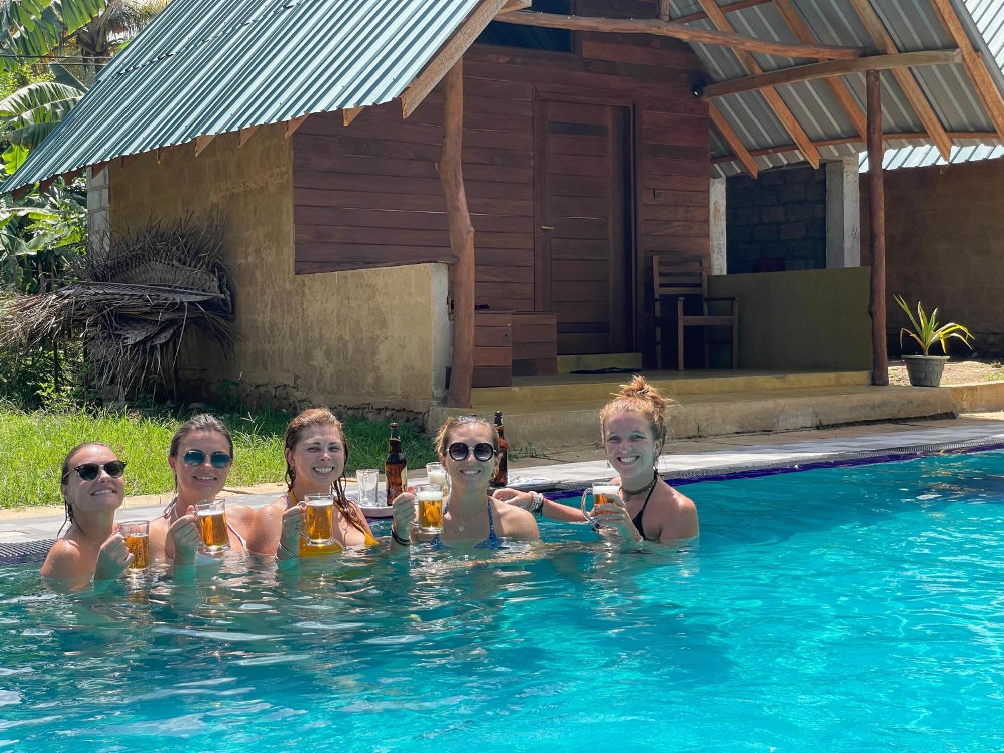 Hotel Udawalawa Safari House à Uda Walawe Extérieur photo